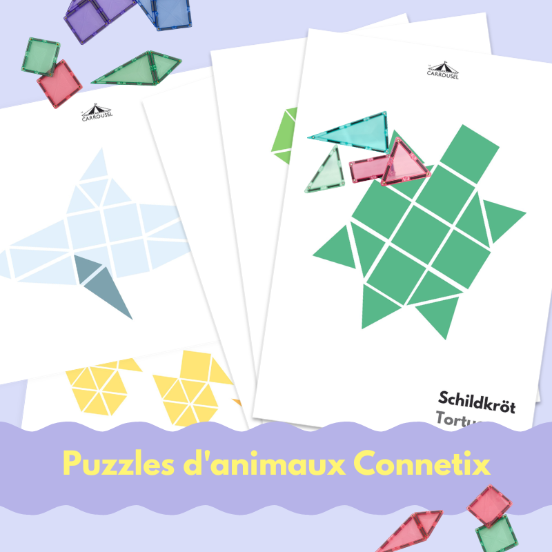 Connetix Tier Puzzle Gratis Download 