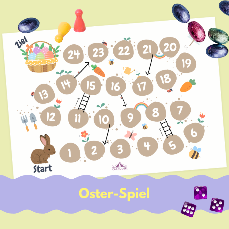 Kinder Oster-Spiel Gratis Download