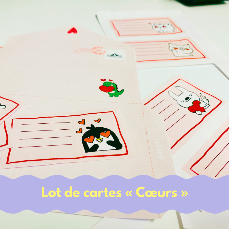 Herzli Notizset Gratis Download f&uuml;r Kinder